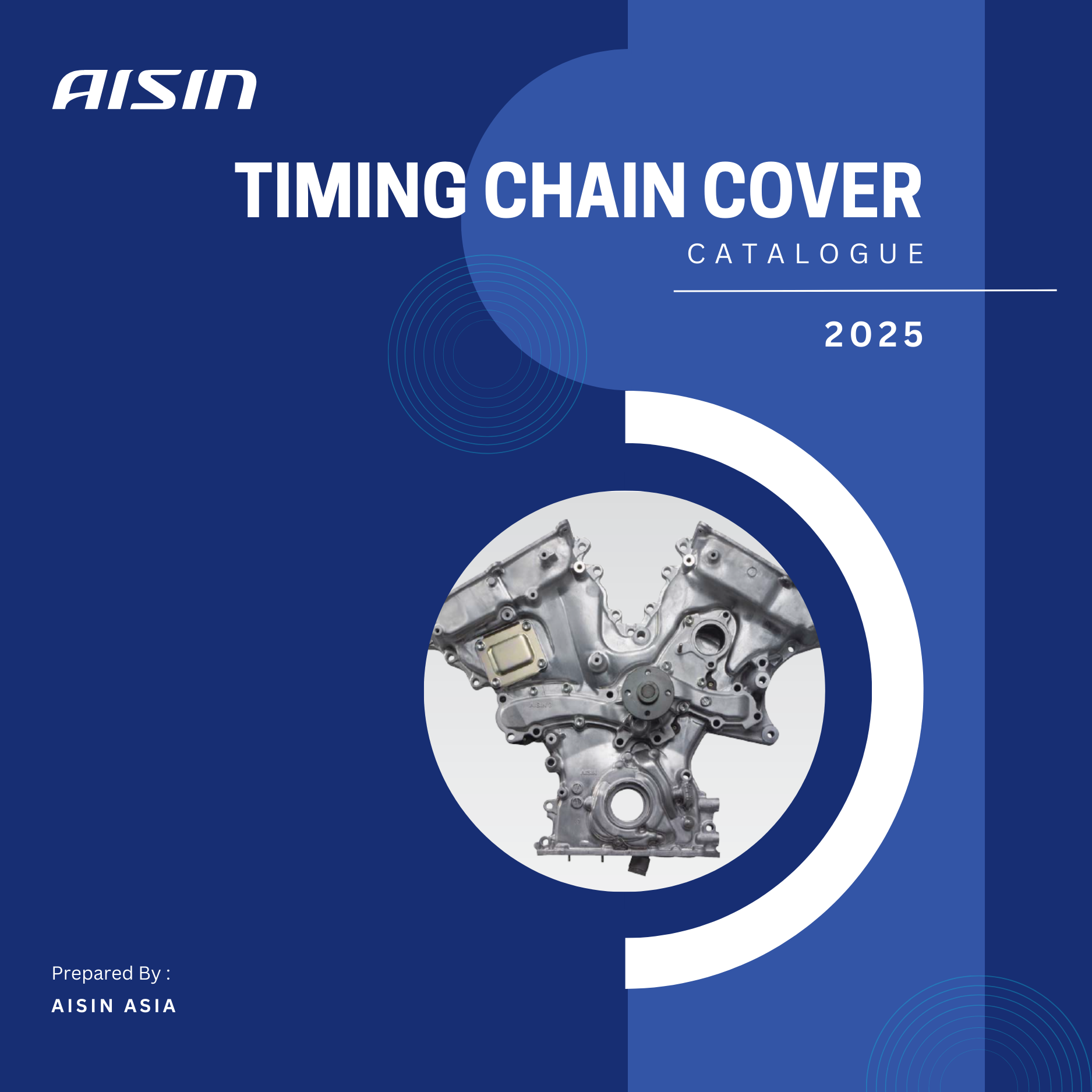 Timing Chain Cover